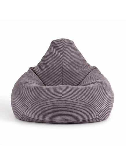 Кресло груша XXXL VELVET COLLECTION Серое