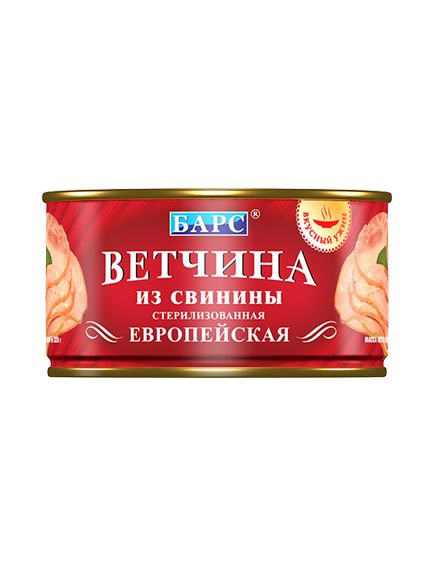 Ветчина Европейская ГОСТ 325г
