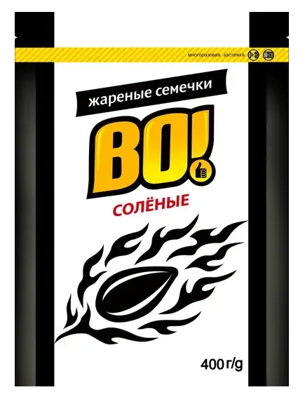 Семечки ВО! Солёные 400гр