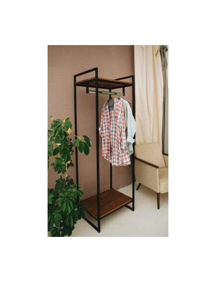 Вешалка лофт напольная в прихожую
