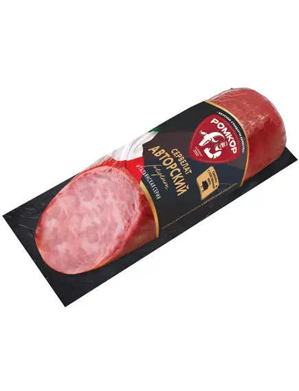 СЕРВЕЛАТ АВТОРСКИЙ РЕЦЕПТ Категория Б СТО 45647839-004-2015