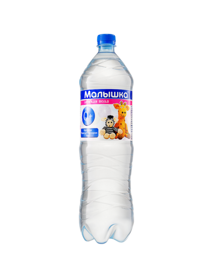 Вода природная минеральная столовая Негазированная Малышка ПЭТ 1,5л