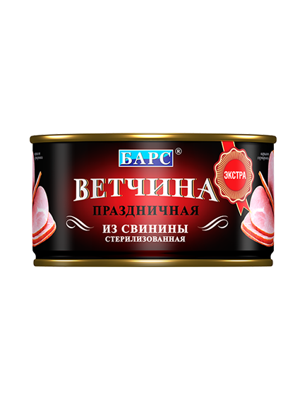 Ветчина Праздничная ГОСТ 325г
