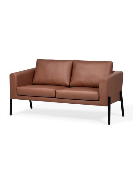 Диван "Талер" 2х-местный, экокожа