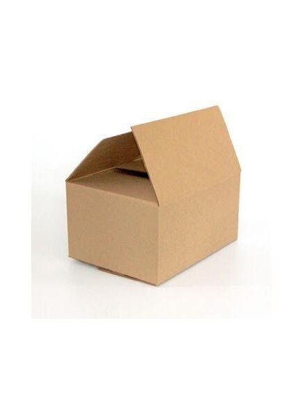 Гофрокороб с частично перекрывающимися клапанами