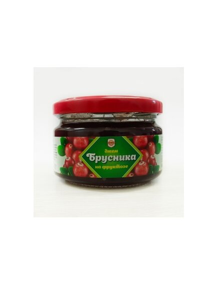 Джем ТМ СахарOFF Брусника на фрукт 225г