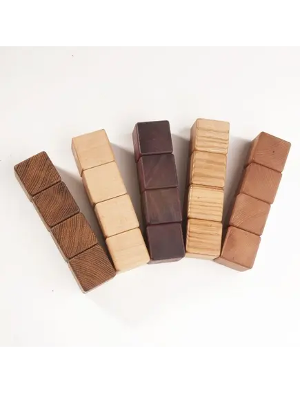 Деревянные кубики