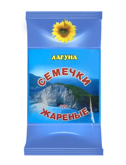 Семечки Лагуна 220гр