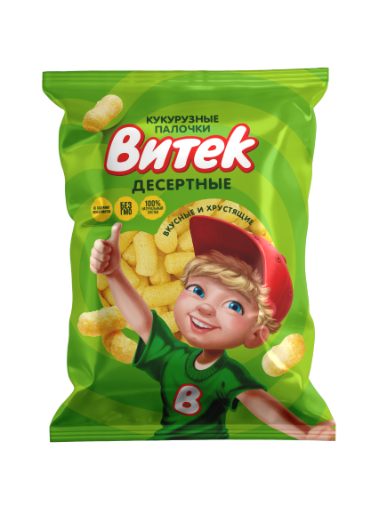 Кукурузные палочки "Витек" десертные 60г