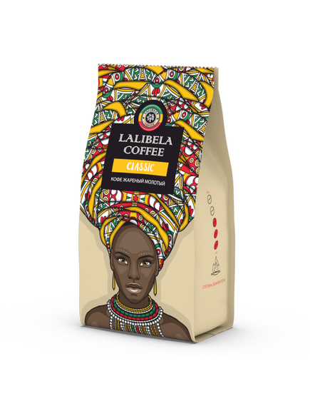 Молотый кофе LALIBELA COFFEE CLASSIC