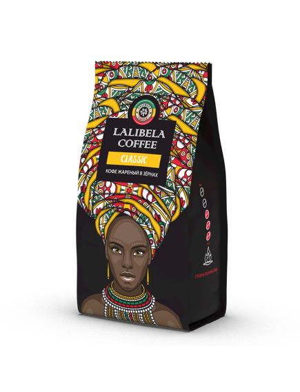Кофе в зернах LALIBELA COFFEE CLASSIC