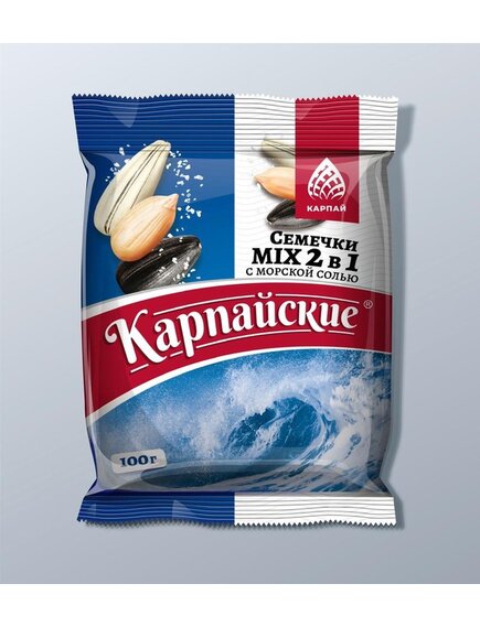 Семечки Микс солёных