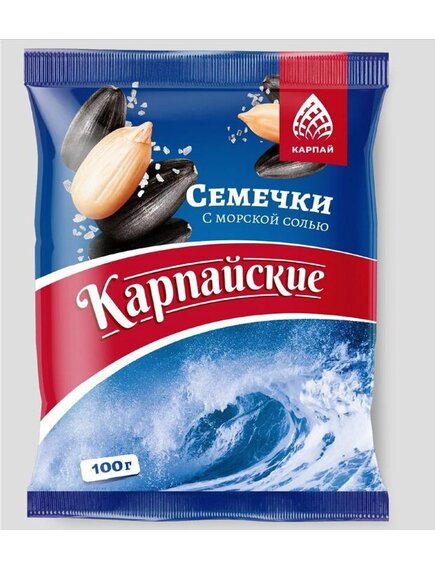 Семечки Чёрные солёные