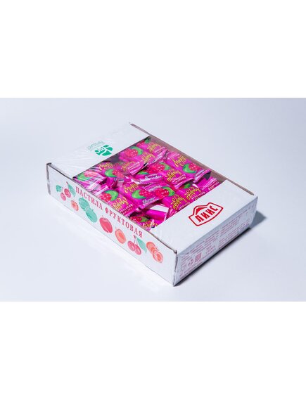 Пастила Яблочно-малиновая