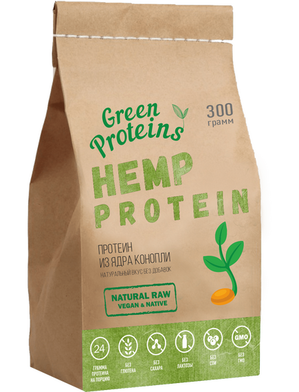 Конопляный протеин