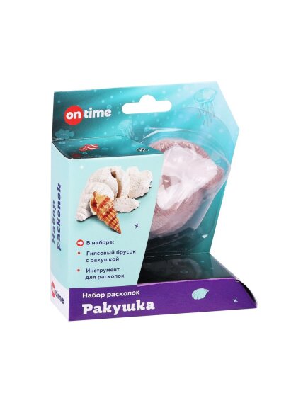 Набор раскопок "Ракушка"