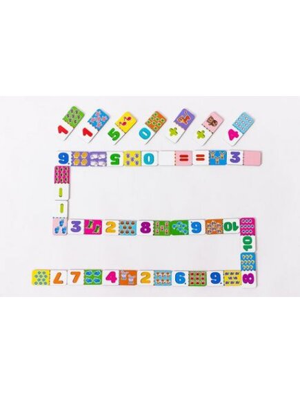 Детское домино Цифры