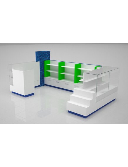 Торговый островок игрушек