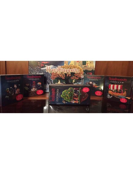 Настольная игра в стиле Имаджинариум