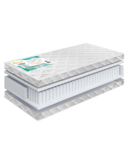 Детский матрасик в кроватку "Комби"