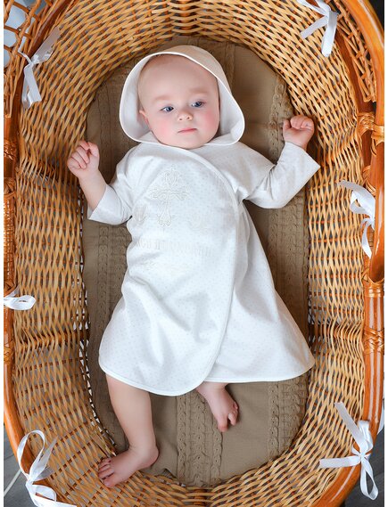 Рубашечка крестильная