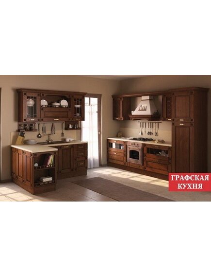 Кухня Флореале Тик