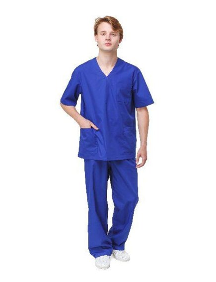 Костюм хирурга универсальный василек