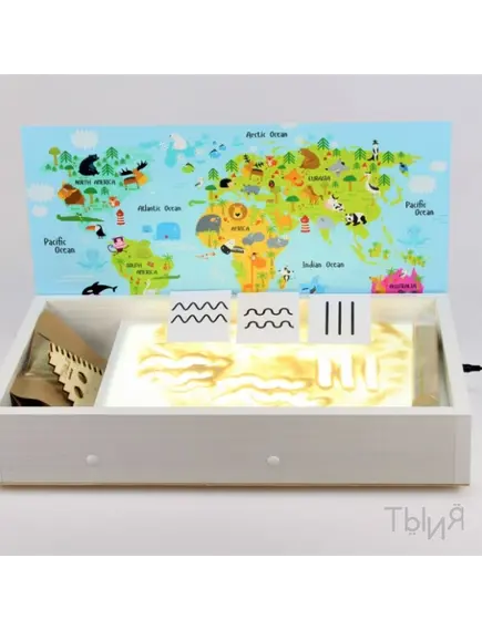 Планшет для рисования песком "Магия песка"