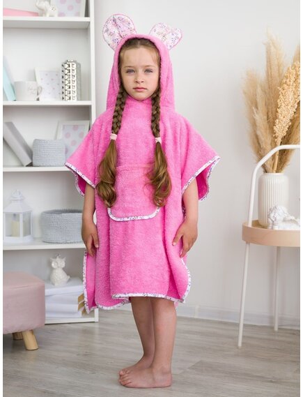 Пончо "Ласковый мышонок"