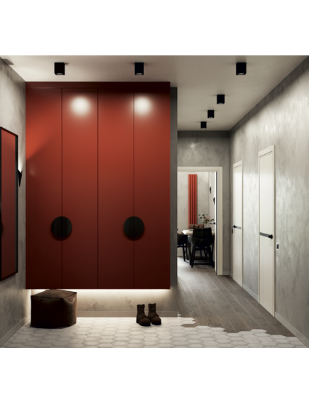 Шкафы с ручками из массива дуба