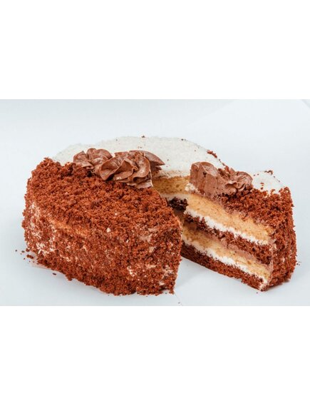 Торт "День и ночь"