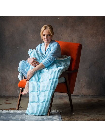 Утяжеленное одеяло с регулируемым весом "Акварель"