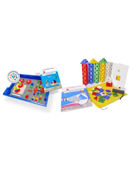 Комплект конструкторов для детей с особенностями развития речи