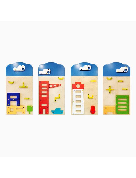 Развивающая панель “Скалодром: Морской порт”