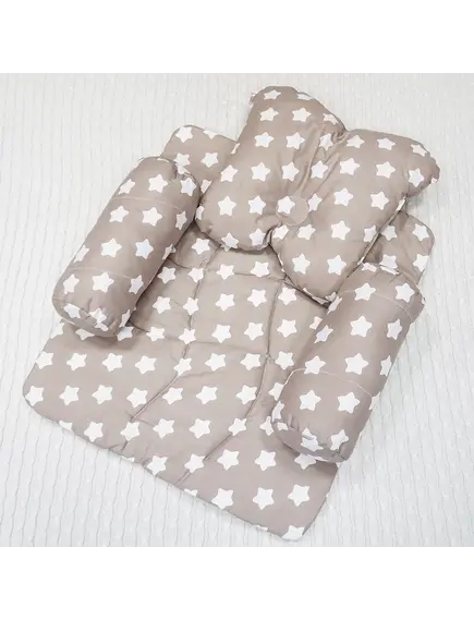 Подушка для новорожденного "Прянички"