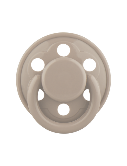 Латексная пустышка с круглым соском