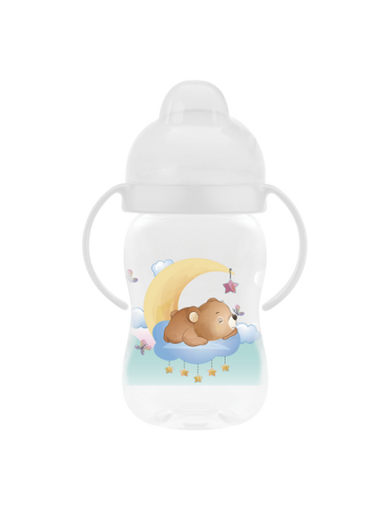 Поильник-непроливайка с мягким носиком