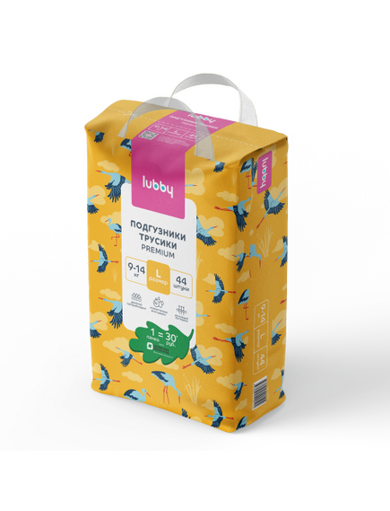 Подгузники-трусики PREMIUM