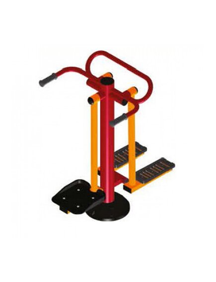 Детский уличный тренажер "Шпагат + Маятник"