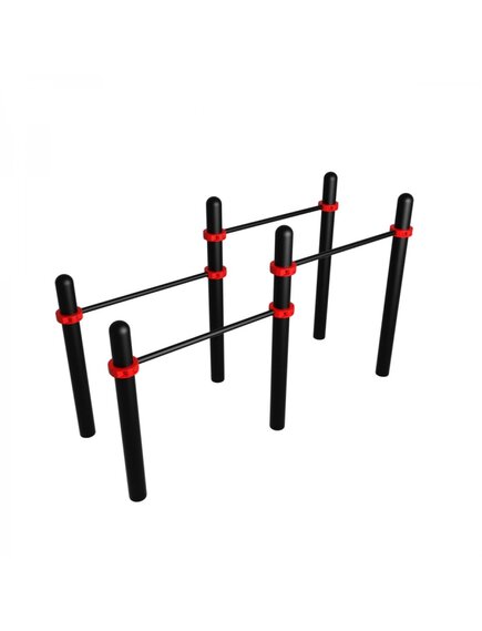 Воркаут брусья двойные