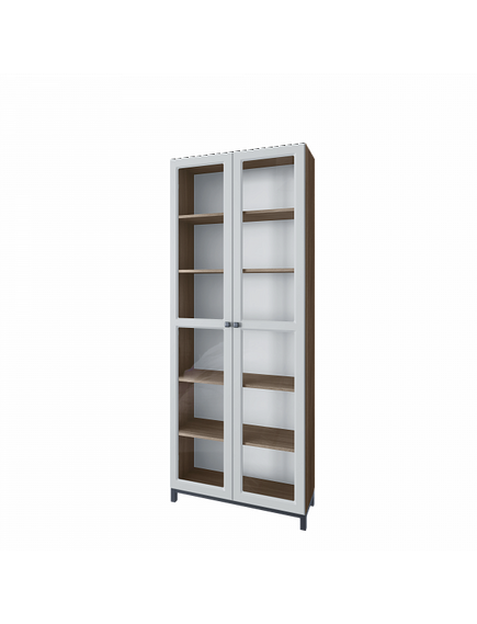 Шкаф витрина