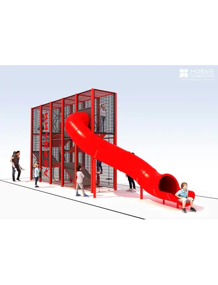 Игровые комплексы “Лазалия”