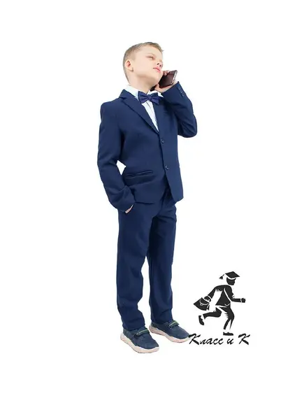 Пиджак школьный для мальчика "Люкс"
