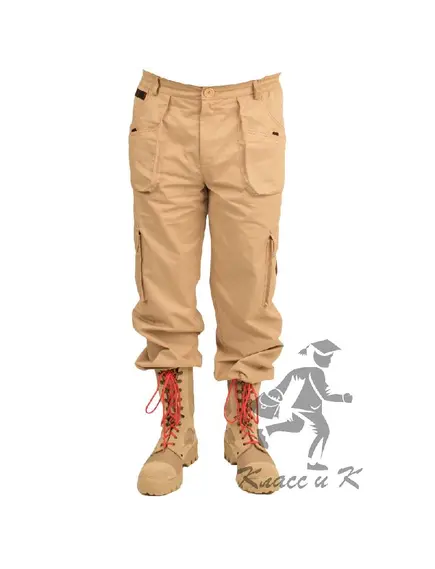 Брюки тактические бежевые ЮНАРМИЯ