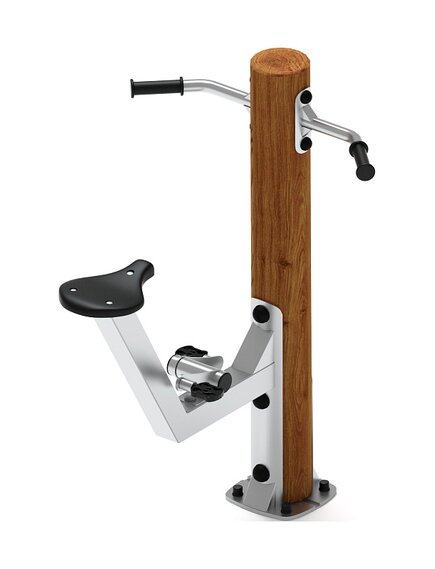 Тренажер вело (лиственница темный)