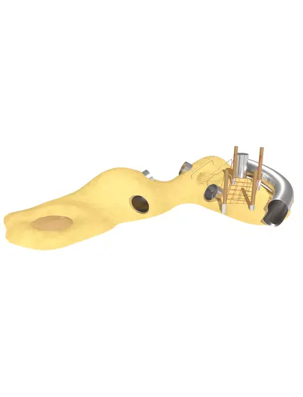 Детский игровой комплекс Геопластика