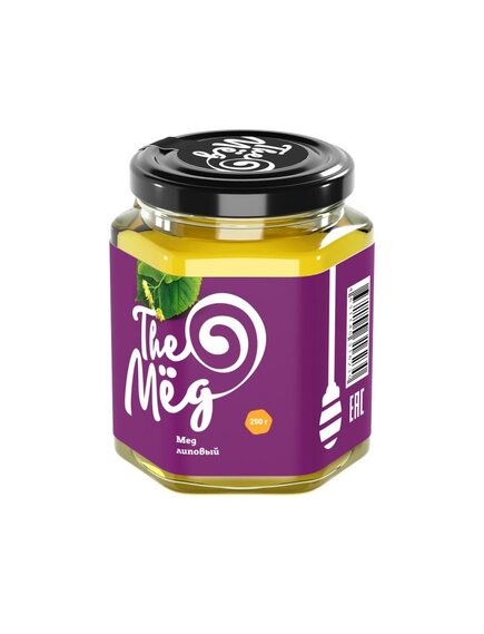 Мёд «Дальневосточный» липовый, 250 гр.