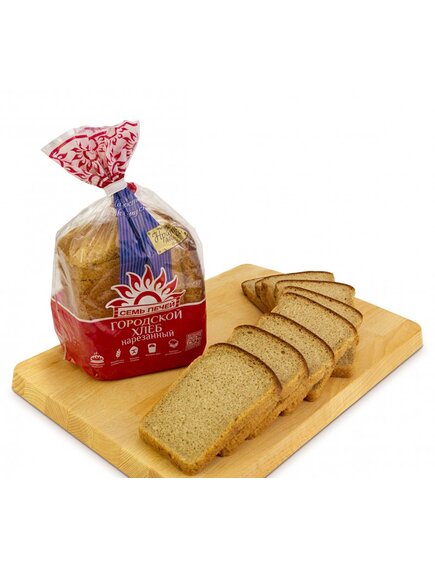 Хлеб Городской нарезка