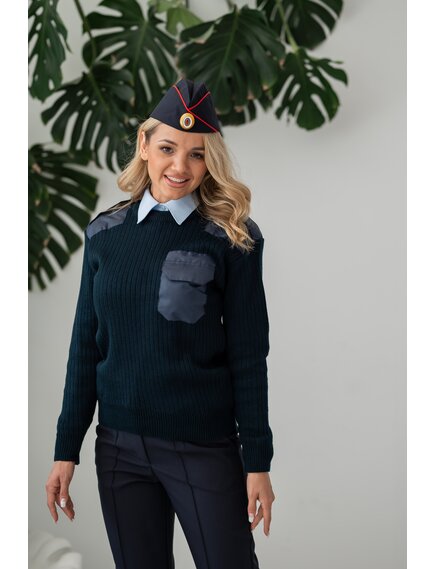 Джемпер Полиция темно-синий