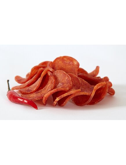 Мясные чипсы острые, 500 гр